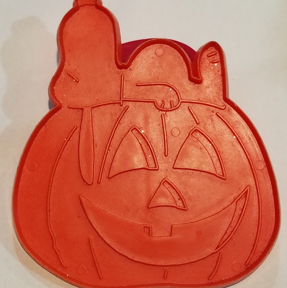 Vintage Snoopy and the Great Pumpkin cookie cutter